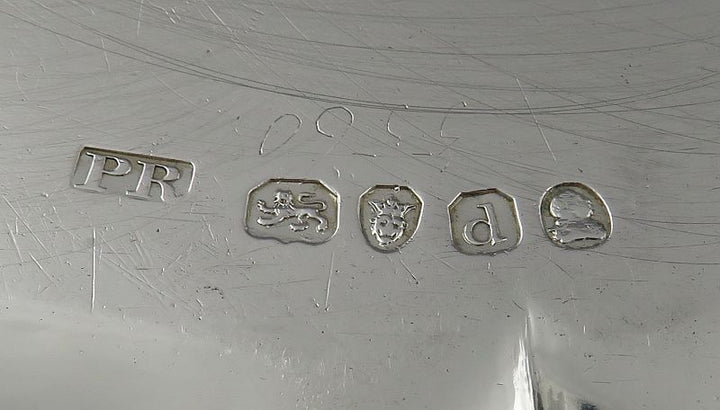 Philip Rundell Sterling Silver Serving Dish - JH Tee Antiques