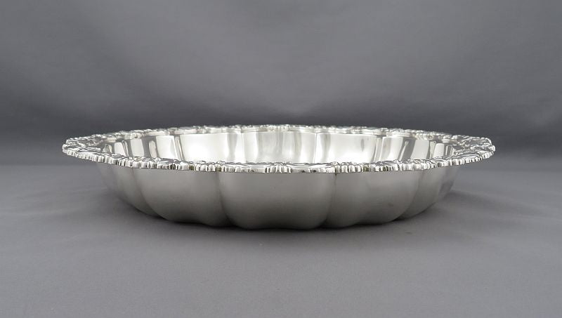 Philip Rundell Sterling Silver Serving Dish - JH Tee Antiques
