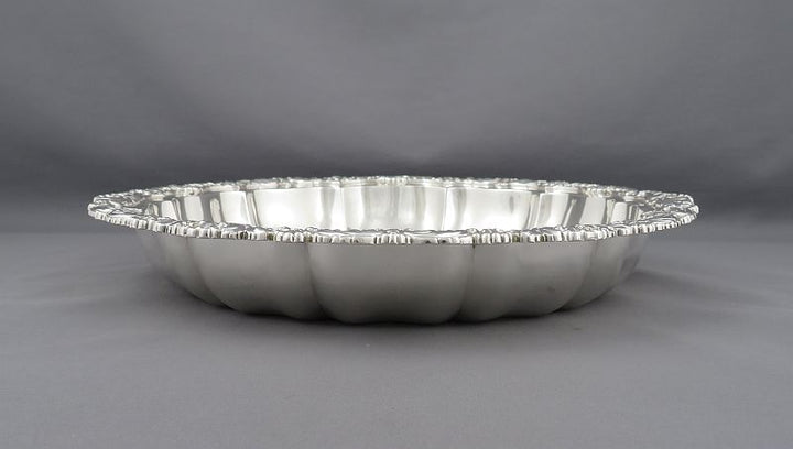 Philip Rundell Sterling Silver Serving Dish - JH Tee Antiques