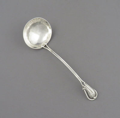 Poul Petersen Sterling Silver Ladle - JH Tee Antiques