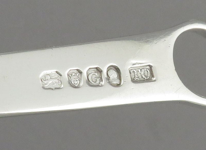 George III Silver Poultry Skewer - JH Tee Antiques