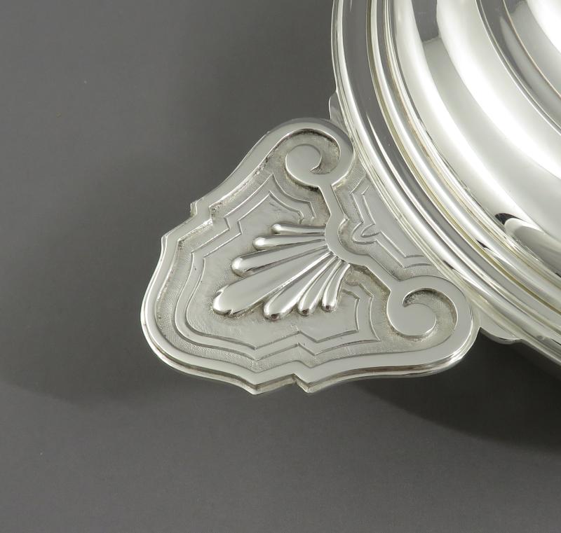 Puiforcat 950 Silver Ecuelle - JH Tee Antiques