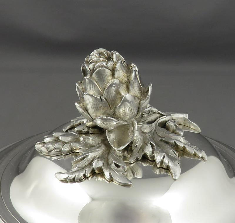 Puiforcat 950 Silver Ecuelle - JH Tee Antiques