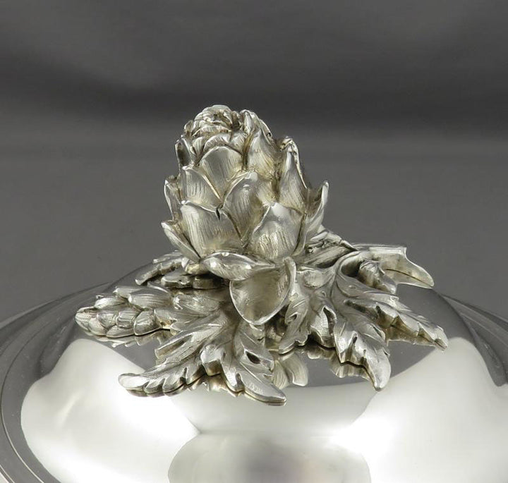 Puiforcat 950 Silver Ecuelle - JH Tee Antiques