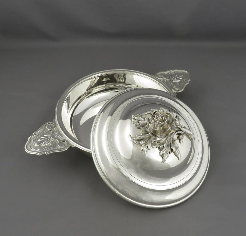 Puiforcat 950 Silver Ecuelle - JH Tee Antiques