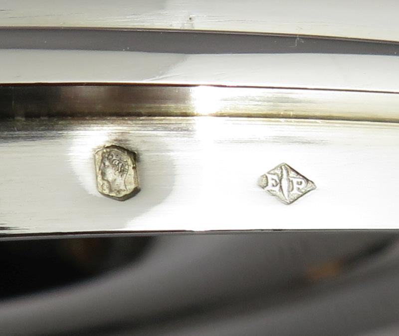 Puiforcat 950 Silver Ecuelle - JH Tee Antiques