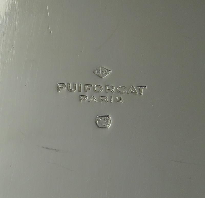 Puiforcat 950 Silver Ecuelle - JH Tee Antiques