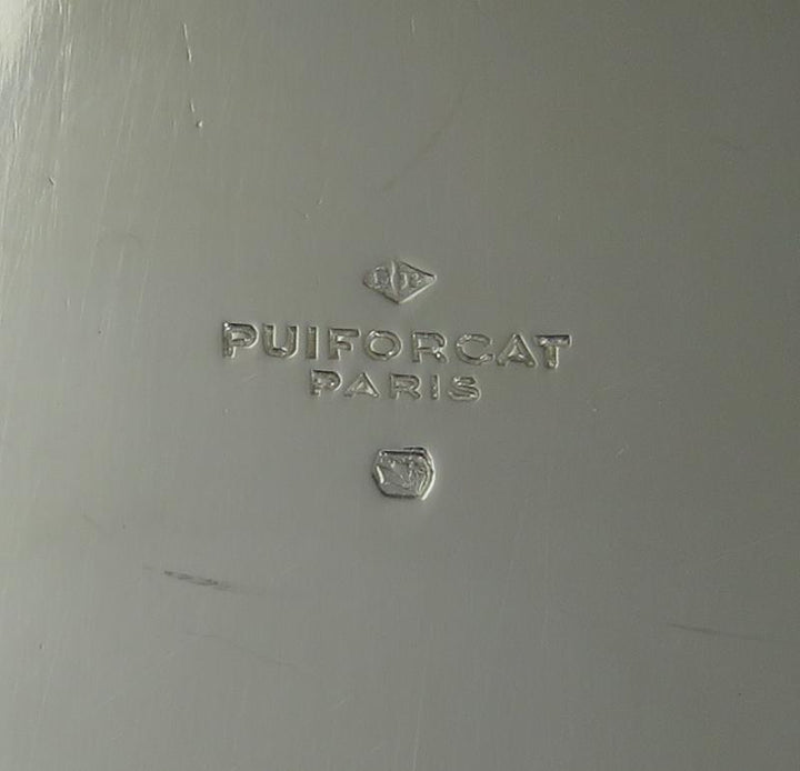 Puiforcat 950 Silver Ecuelle - JH Tee Antiques