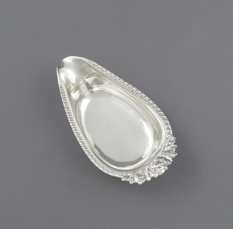 Regency Sterling Silver Pap Boat - JH Tee Antiques