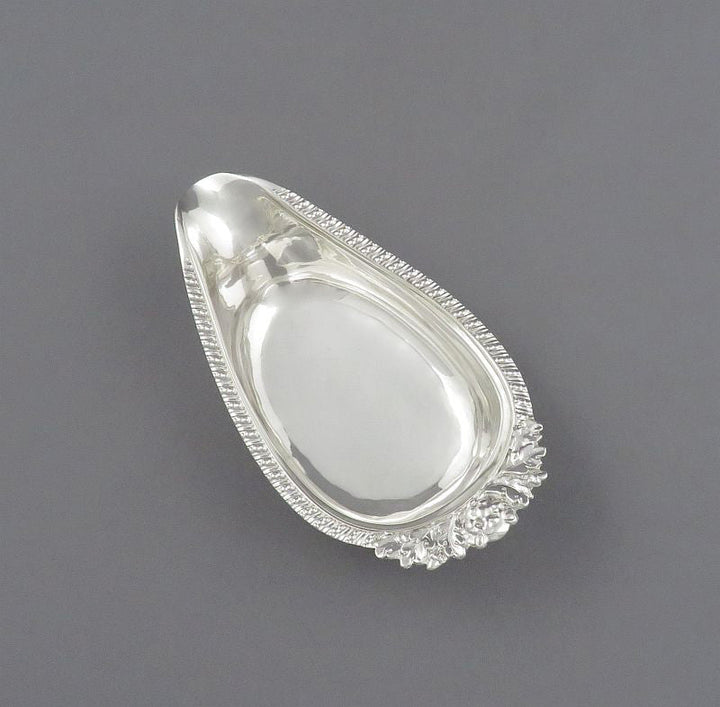 Regency Sterling Silver Pap Boat - JH Tee Antiques