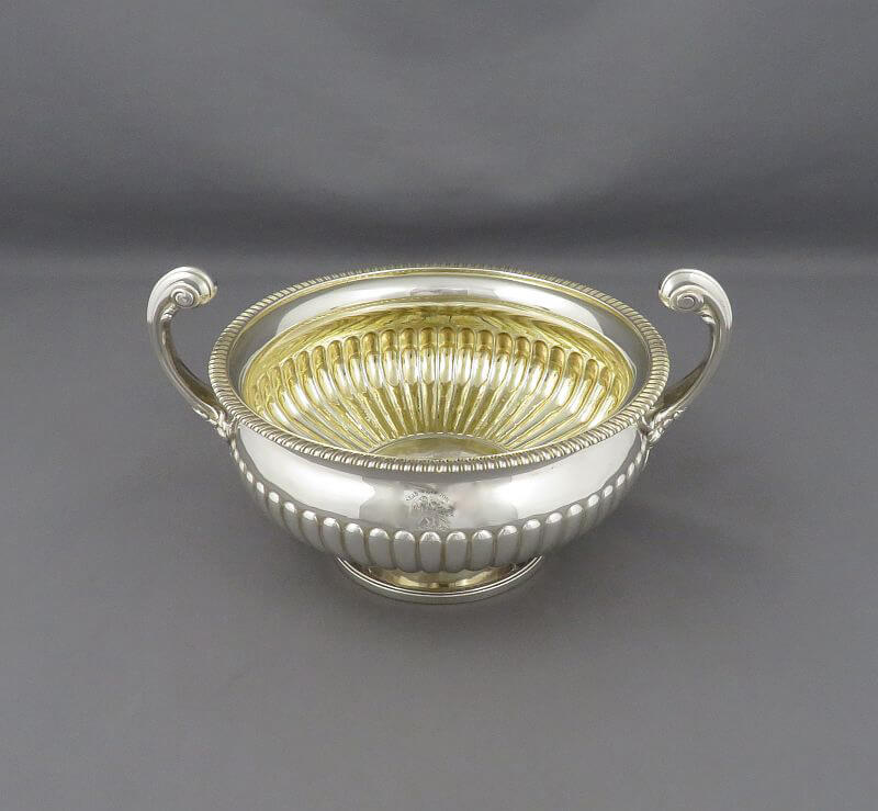 Regency Sterling Silver Tea Set - JH Tee Antiques