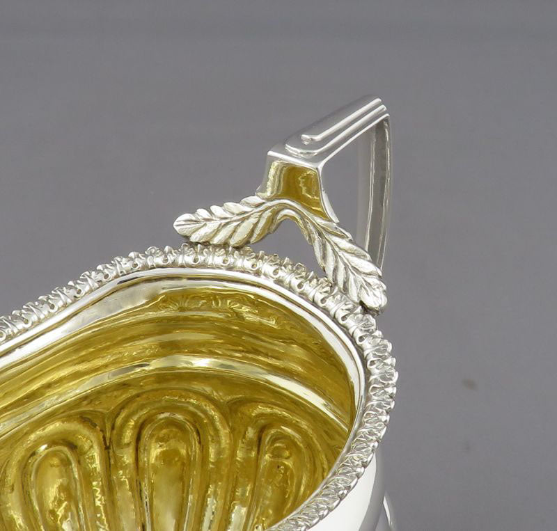 Regency Period Sterling Silver Tea Set - JH Tee Antiques