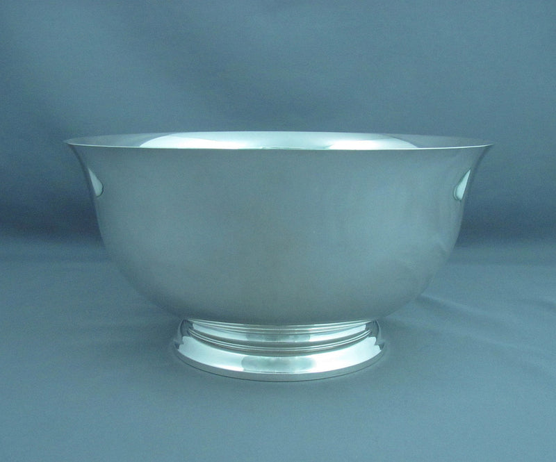 Revere Pattern Sterling Table Bowl - JH Tee Antiques