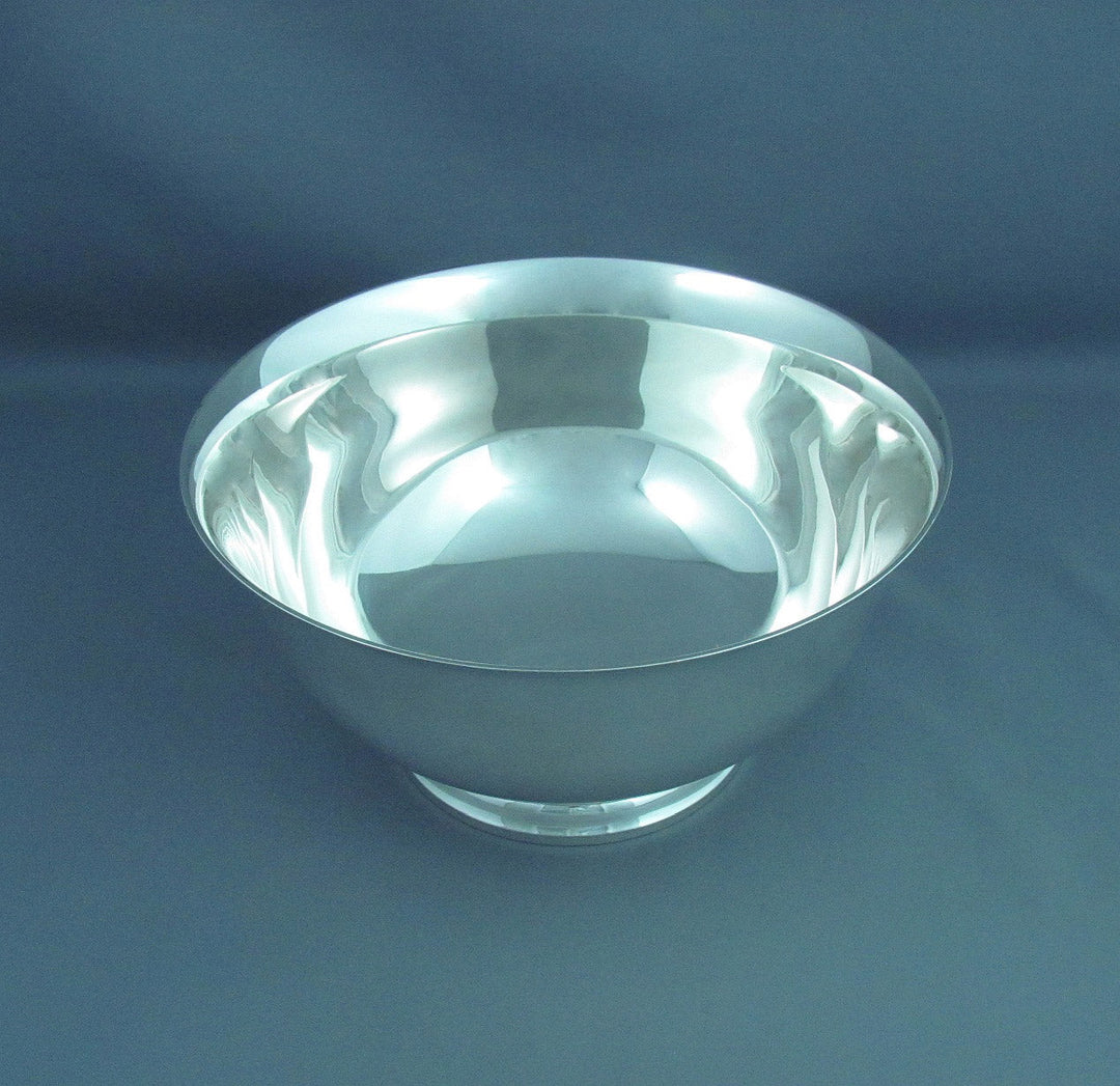 Revere Pattern Sterling Table Bowl - JH Tee Antiques