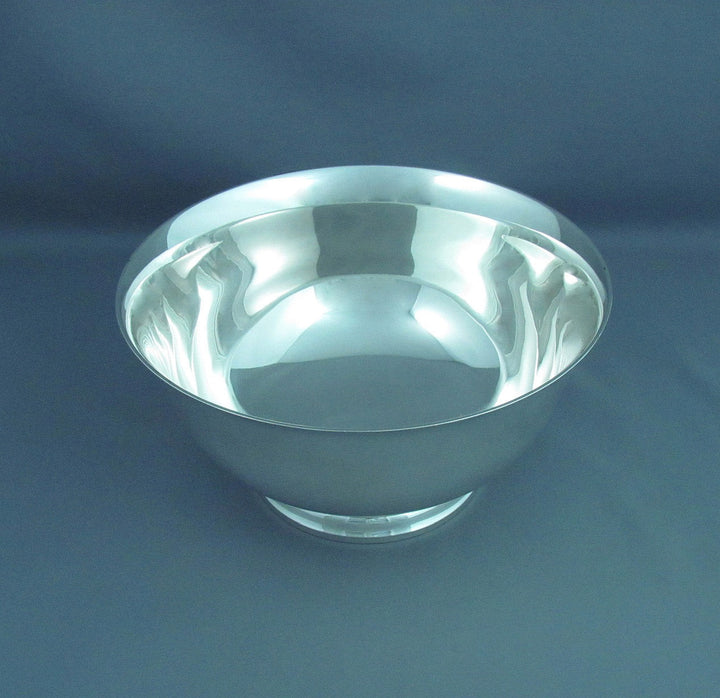 Revere Pattern Sterling Table Bowl - JH Tee Antiques