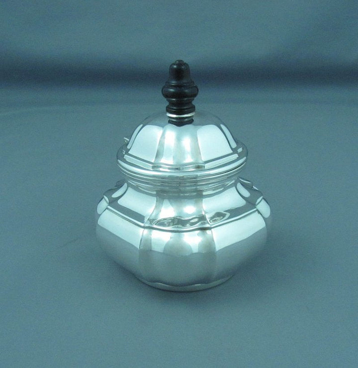 Robbe and Berking Sterling Silver Tea Set - JH Tee Antiques