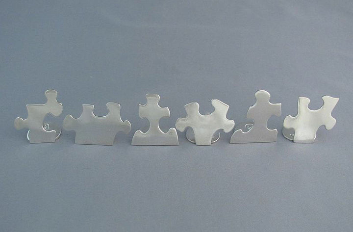 Sterling Silver Place Card Holders - JH Tee Antiques