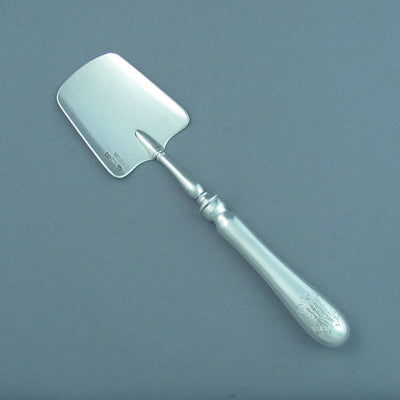 Russian Silver Ice Cream Spade - JH Tee Antiques