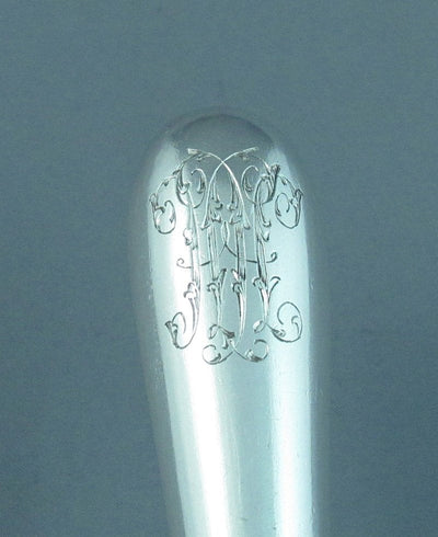 Russian Silver Ice Cream Spade - JH Tee Antiques