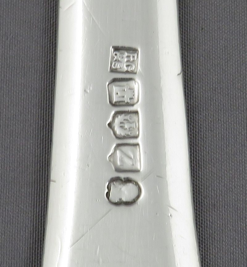 Scottish Silver Meat Skewer - JH Tee Antiques