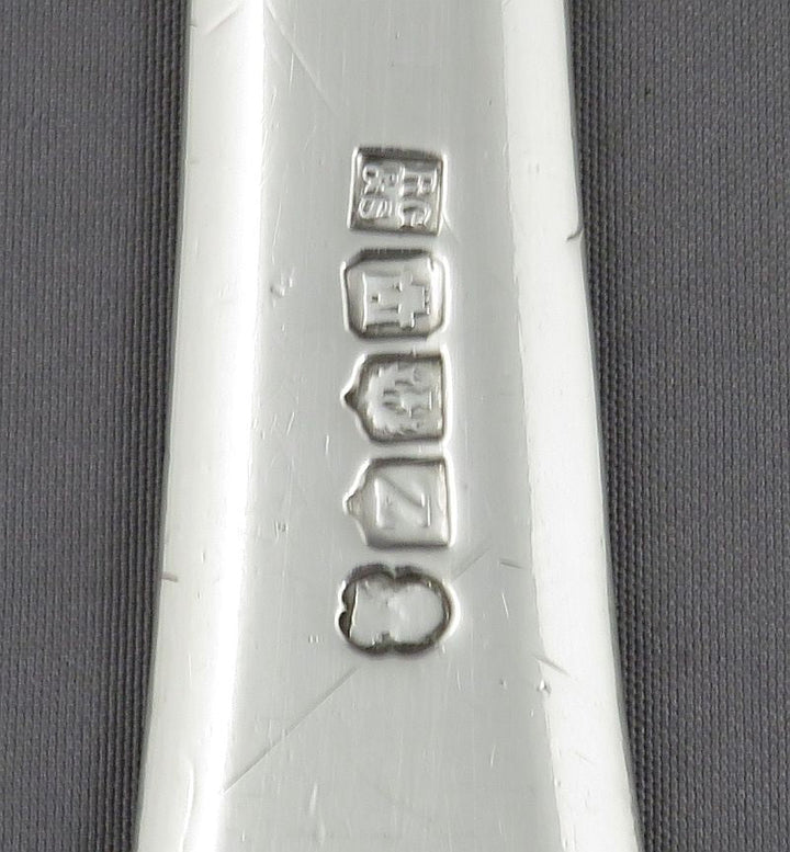Scottish Silver Meat Skewer - JH Tee Antiques