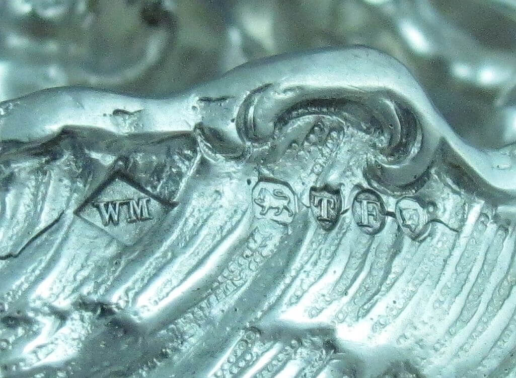Sterling Silver Novelty Nef Form Candlesticks - JH Tee Antiques