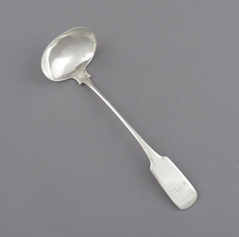 Scottish Provincial Silver Toddy Ladles Aberdeen - JH Tee Antiques
