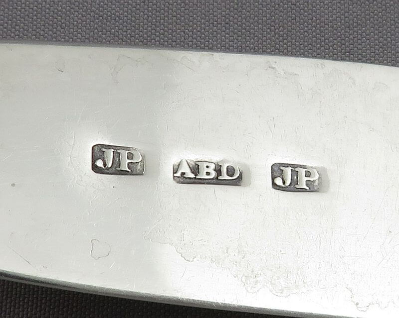 Scottish Provincial Silver Toddy Ladles Aberdeen - JH Tee Antiques