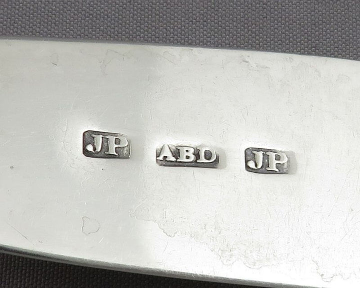 Scottish Provincial Silver Toddy Ladles Aberdeen - JH Tee Antiques