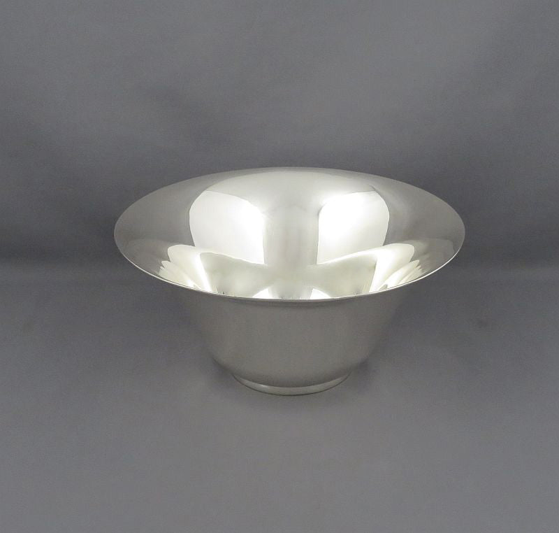 Sterling Silver Bowl by Tiffany - JH Tee Antiques