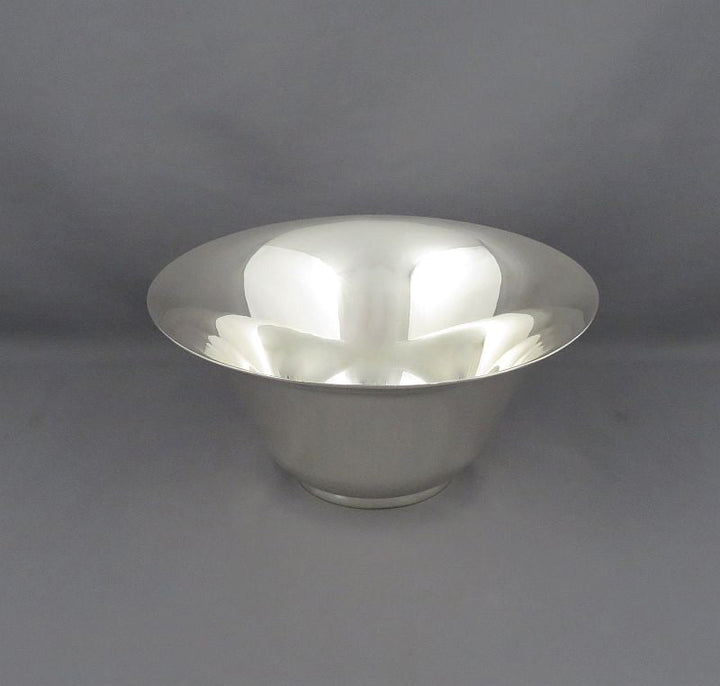 Sterling Silver Bowl by Tiffany - JH Tee Antiques
