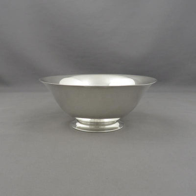 Sterling Silver Bowl by Tiffany - JH Tee Antiques