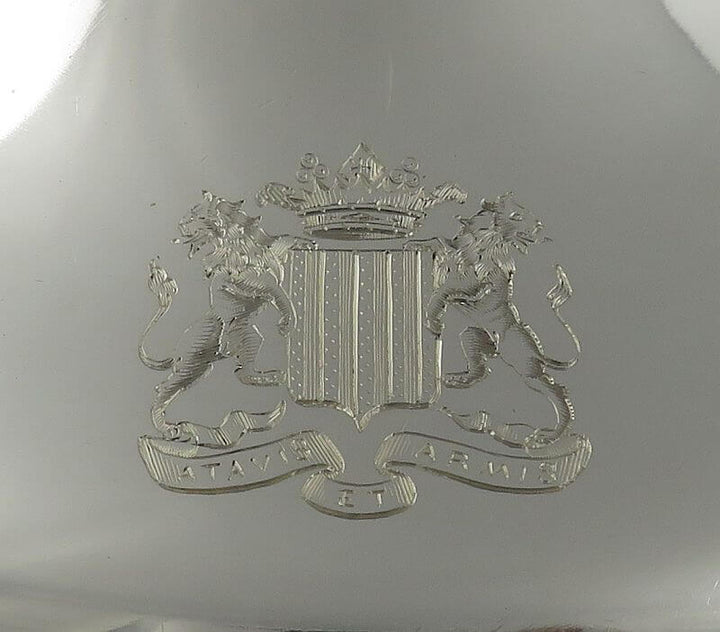 Tetard 950 Silver Entree Dish - JH Tee Antiques