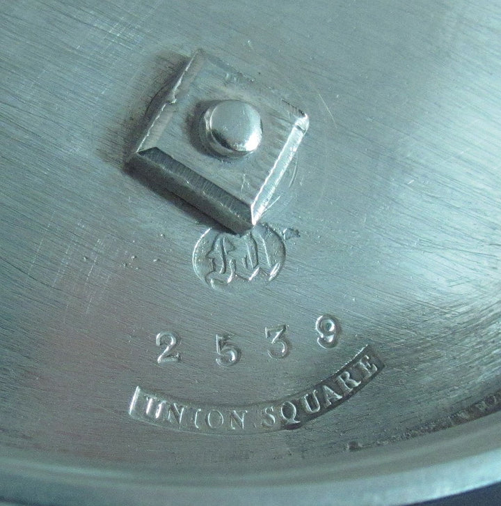 Antique Tiffany Sterling Silver Tazza - JH Tee Antiques