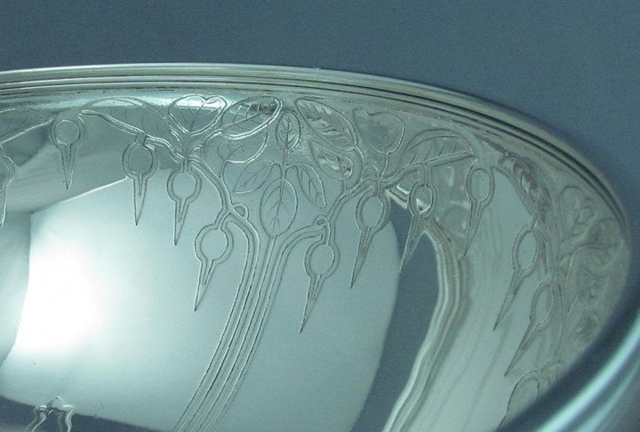 Tiffany Art Deco Sterling Silver Bowl - JH Tee Antiques
