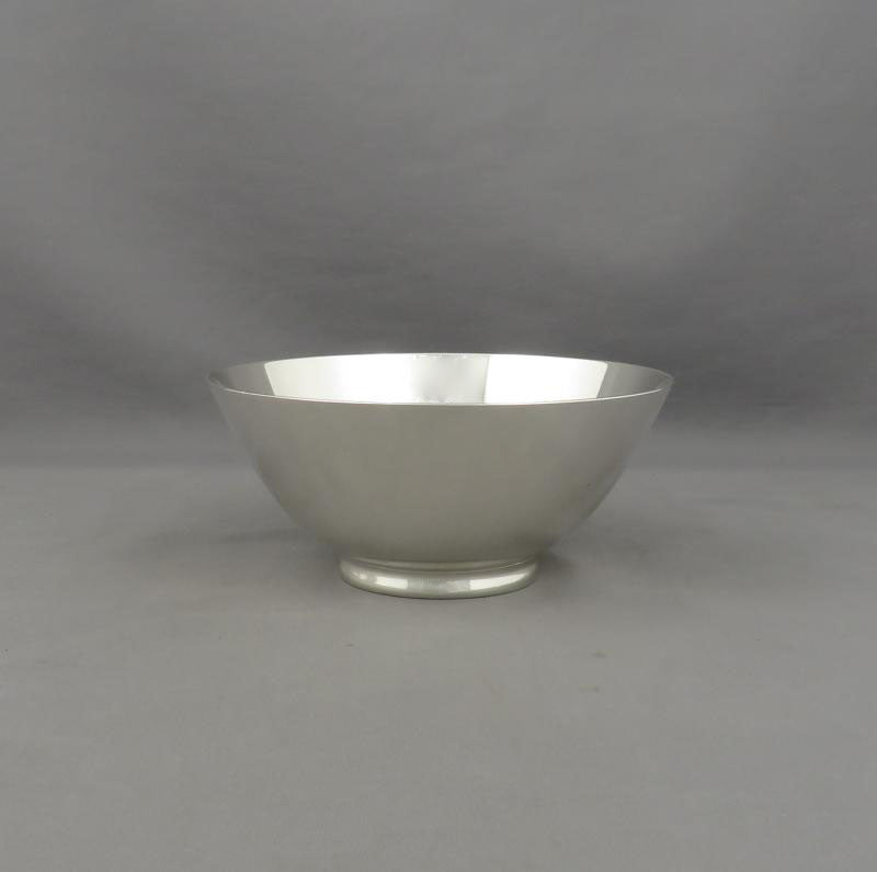 Tiffany Sterling Silver Bowl - JH Tee Antiques