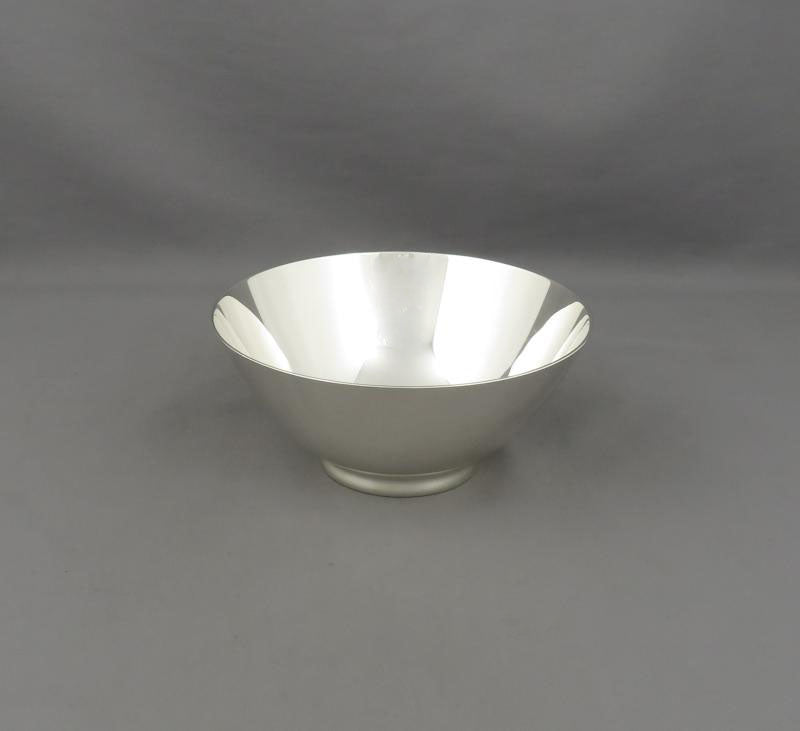 Tiffany Sterling Silver Bowl - JH Tee Antiques