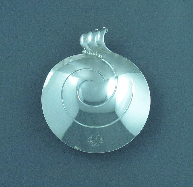 Tiffany Sterling Silver Butter Dishes - JH Tee Antiques