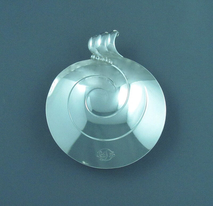 Tiffany Sterling Silver Butter Dishes - JH Tee Antiques