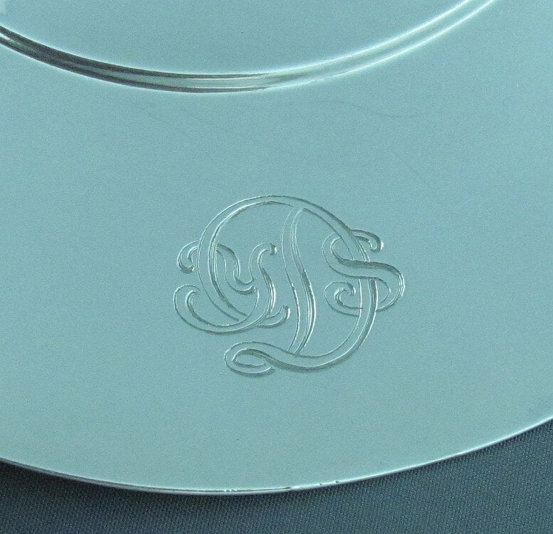 Tiffany Sterling Silver Butter Dishes - JH Tee Antiques