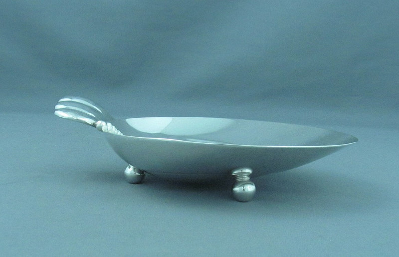 Tiffany Sterling Silver Butter Dishes - JH Tee Antiques