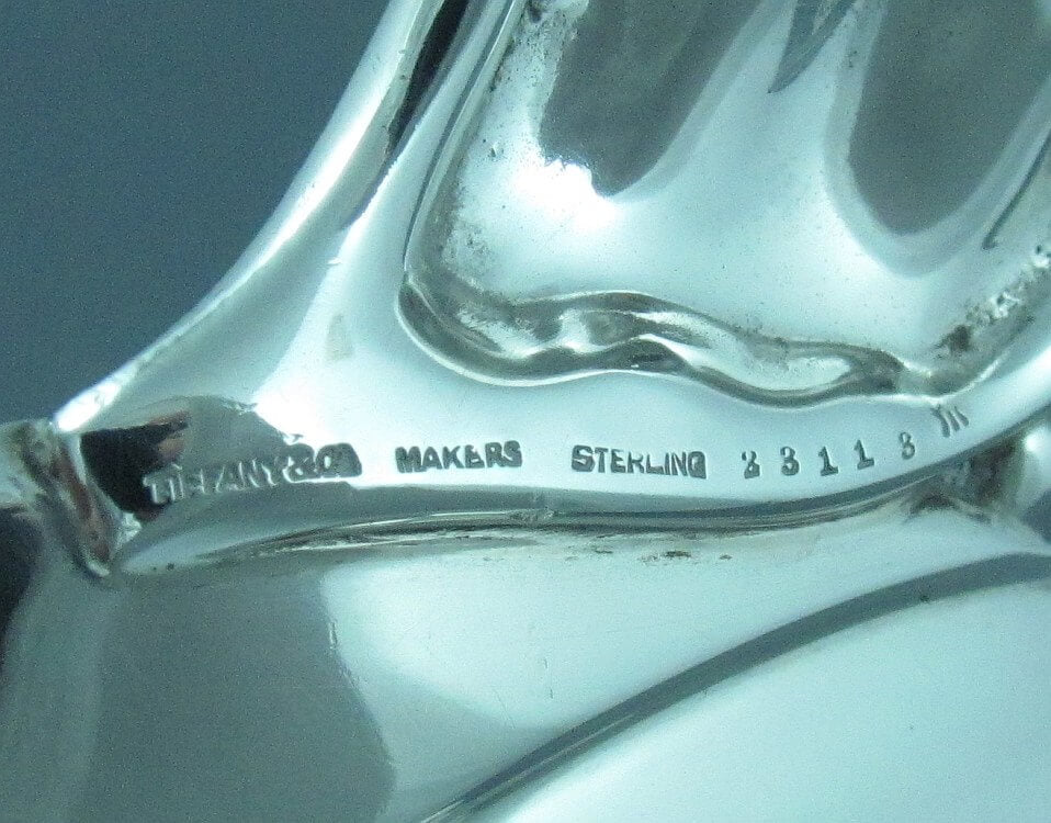 Tiffany Sterling Silver Butter Dishes - JH Tee Antiques
