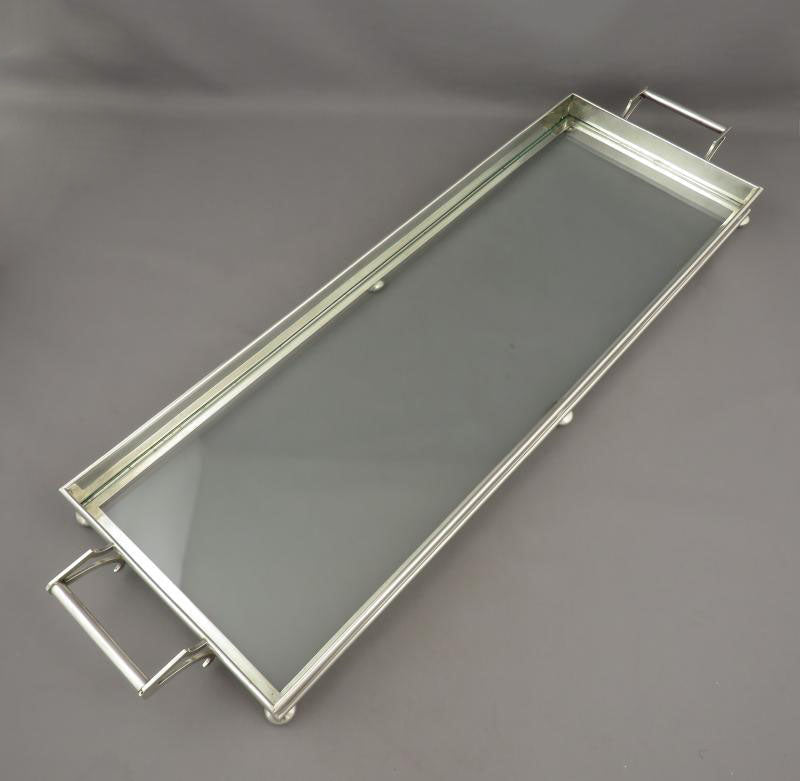 Tiffany Sterling Silver Cocktail Tray - JH Tee Antiques