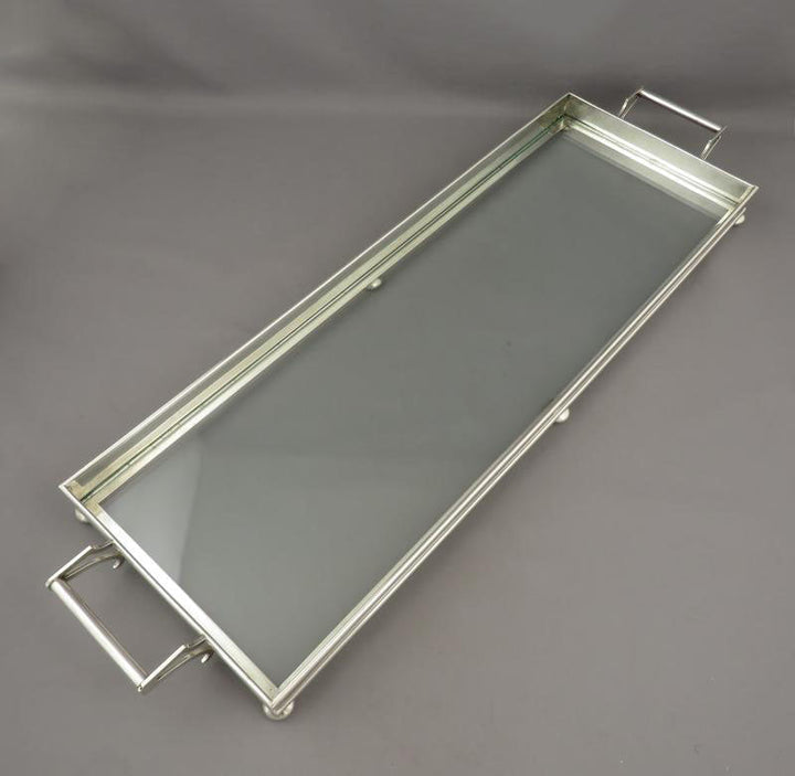 Tiffany Sterling Silver Cocktail Tray - JH Tee Antiques