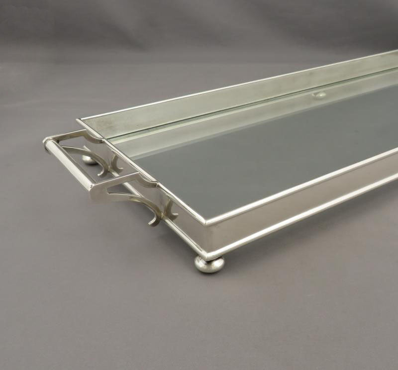 Tiffany Sterling Silver Cocktail Tray - JH Tee Antiques