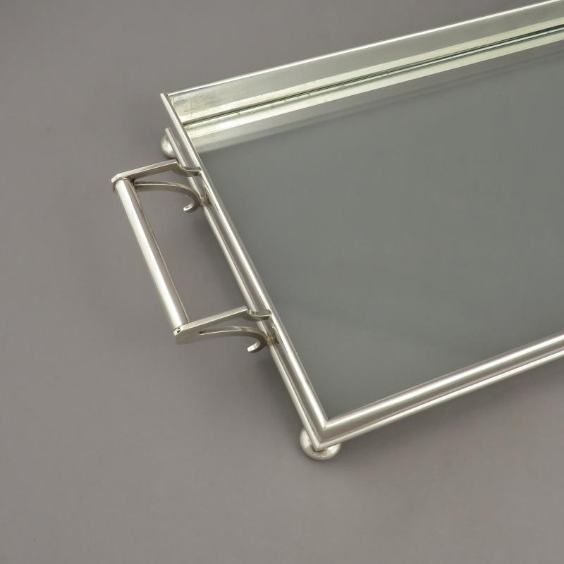 Tiffany Sterling Silver Cocktail Tray - JH Tee Antiques