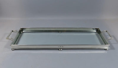 Tiffany Sterling Silver Cocktail Tray - JH Tee Antiques