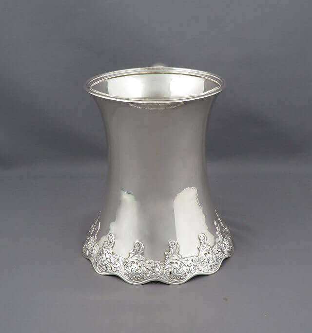 Large Tiffany Sterling Silver Mug - JH Tee Antiques