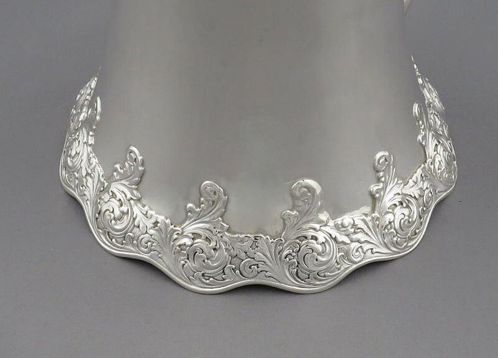 Large Tiffany Sterling Silver Mug - JH Tee Antiques