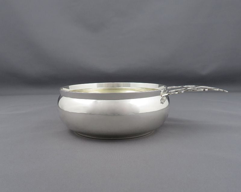 Tiffany Sterling Silver Porringer - JH Tee Antiques